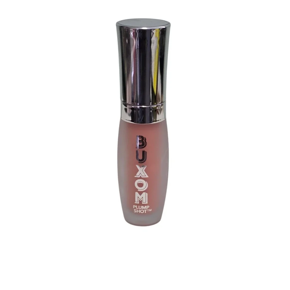 Buxom‎ Plump Shot Collagen Infused Lip Serum Soft Blush 0.07 fl oz Travel Size